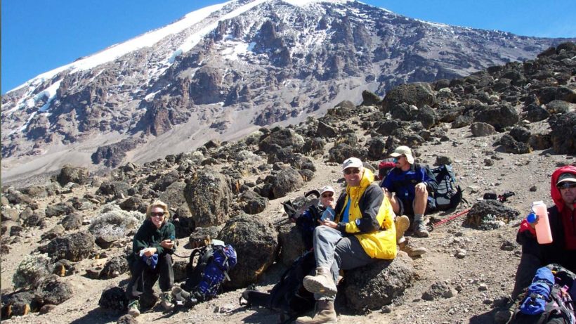 hiking mount kilimanjaro