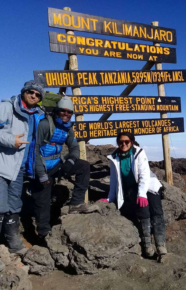 hiking mount kilimanjaro